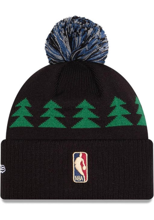 Minnesota Timberwolves New Era BLACK 2025 NBA Classic Edition Cuff