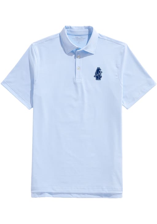 chicago cubs dress shirt mens Men's Darius Rucker Collection by Fanatics Cream Chicago Cubs Printed Button-Down Shirt