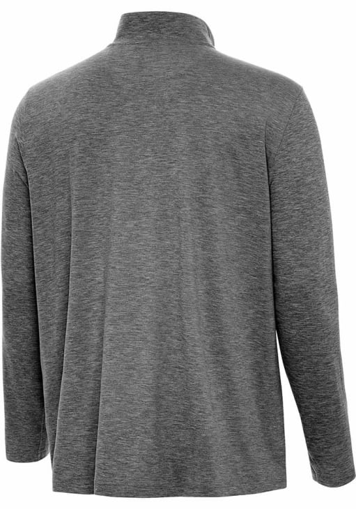 Antigua New York Knicks Mens BLACK-HEATHER 2026 NBA Finals Hunk