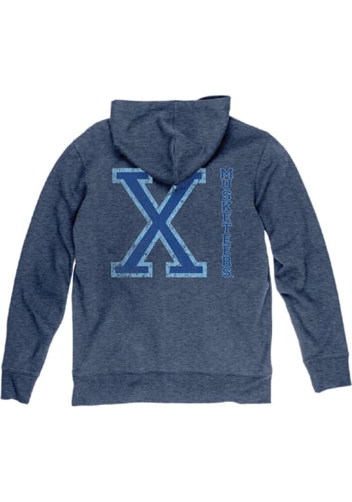 ジャケット・アウター Javier Blue 84 Xavier Musketeers Mens NAVY Front Back Laguna Full Zip