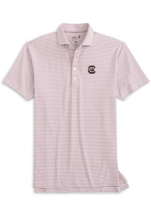 gamecock dress shirt Men's Cutter & Buck Charcoal South Carolina Gamecocks Stretch Oxford Big &  Tall Long Sleeve Button-Down Shirt