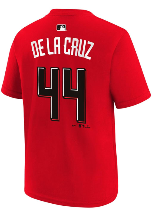 Elly De La Cruz Cincinnati Reds Youth Red City Connect NN Short