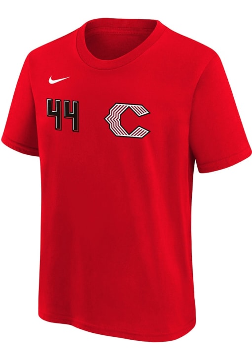 Elly De La Cruz Cincinnati Reds Youth Red City Connect NN Short