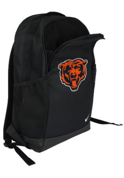 Nike Chicago Bears BLACK Naxa Backpack - 96910473
