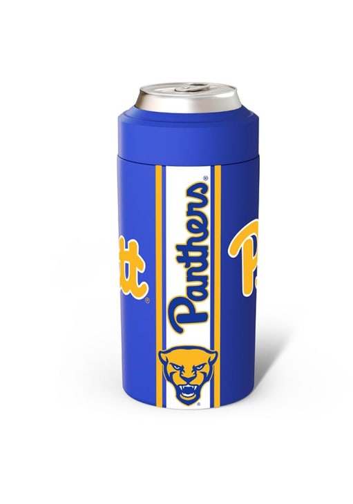Pitt Panthers BLUE Stripe Universal Frost Buddy Stainless Steel