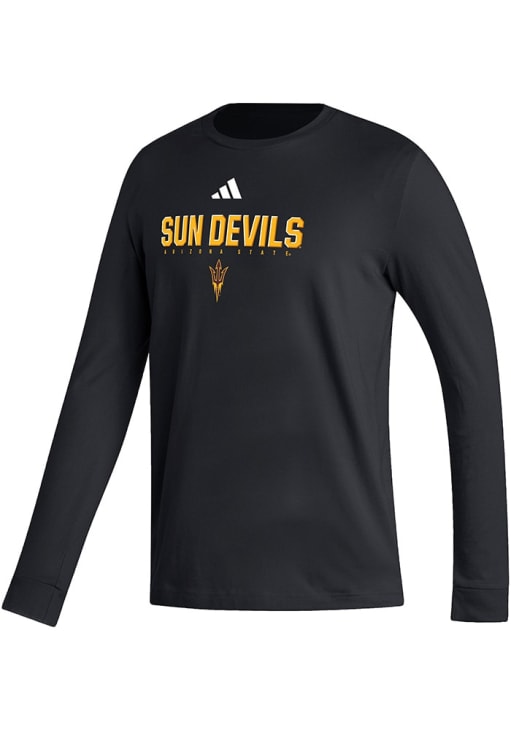 Adidas Arizona State Sun Devils Heat Seal Fresh Long Sleeve T