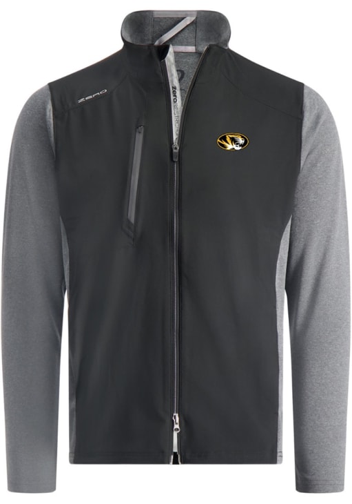 Zero Restriction Missouri Tigers Mens BLACK Z710 Medium Weight