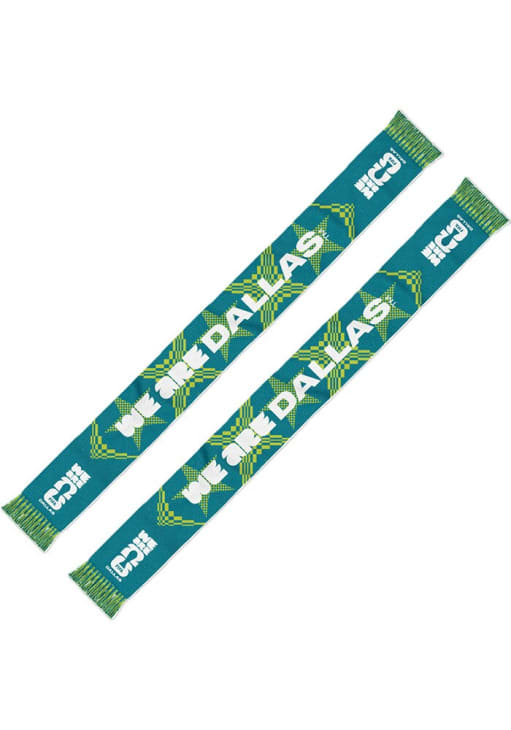 FIFA Dallas We Are Dallas BLUE Scarf - 97685380