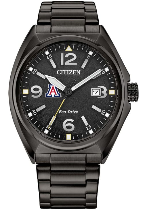 Arizona Wildcats BLACK Eco-Drive Watch - 978409042
