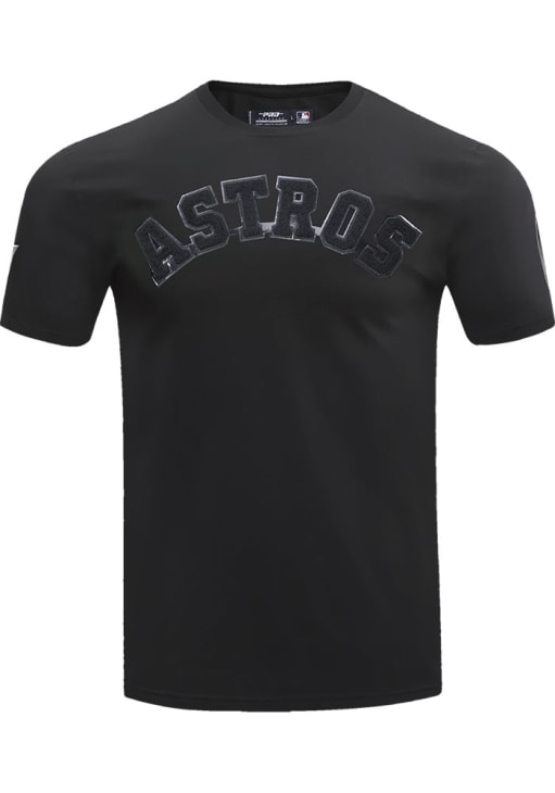 トップス ss XL FCRB 26SS 5-STAR L/S TEE BLACK Pro Standard Houston Astros BLACK Triple Black Short Sleeve