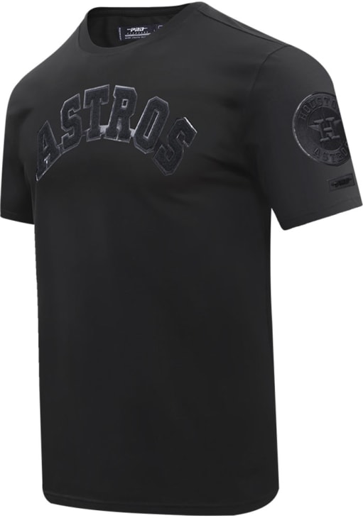 Pro Standard Houston Astros BLACK Triple Black Short Sleeve 