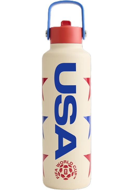 FIFA BLUE 24oz World Cup USA Stainless Steel Bottle - 9865764