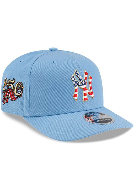 New Era New York Yankees LIGHT BLUE Americana Stretch Snap