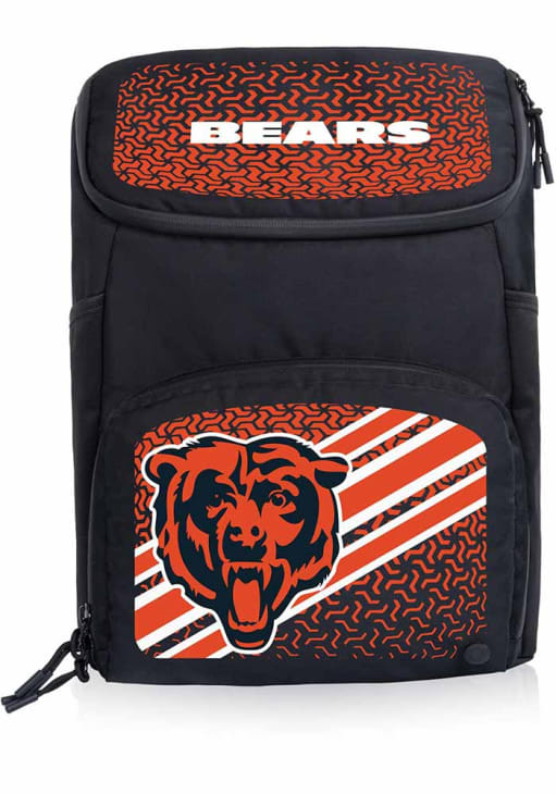 chicago bears nike backpack FOCO NFL Gradient PRIMETIME : Sports & Outdoors adjustable shoulder straps ensure a comfortable carry through your daily routine Chicago Bears BLACK Soft Backpack