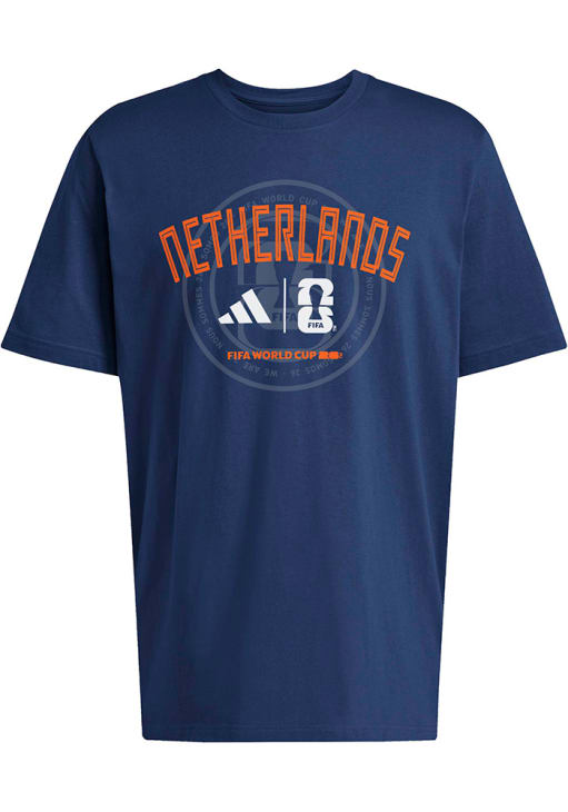 Adidas Netherlands National Team TOP SECRET Qualifer Short Sleeve