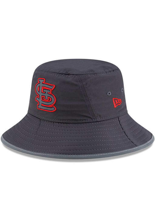 ノベルティセットNEW ERA×AmeriLOGOTAPE BUCKETHAT New Era St Louis Cardinals STEEL Featherweight Stretch Bucket Hat