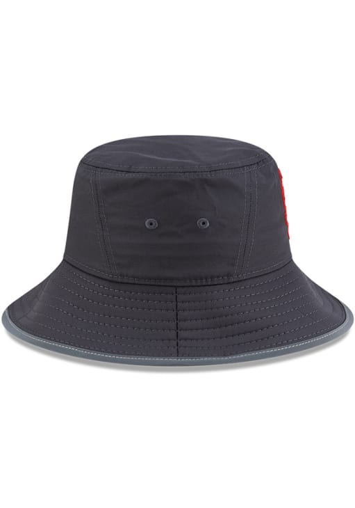 New Era St Louis Cardinals STEEL Featherweight Stretch Bucket Hat