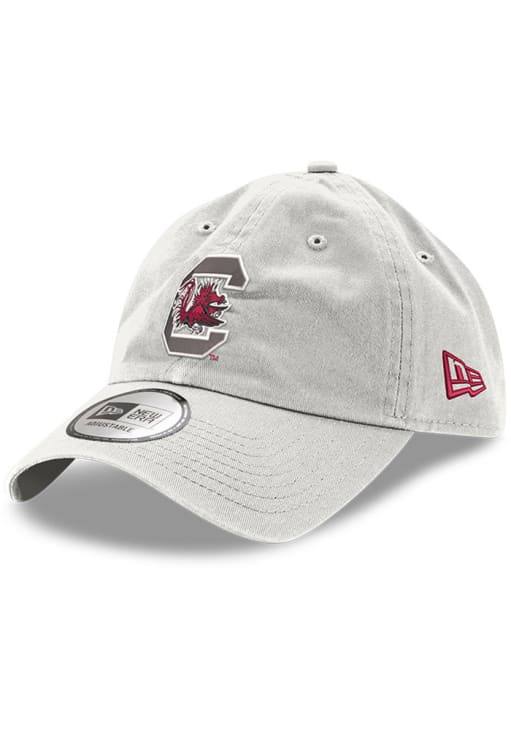 New Era South Carolina Gamecocks White GCP Casual Classic