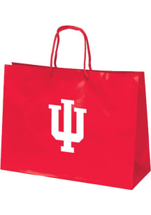 Indiana Hoosiers Large Crimson Gift Bag
