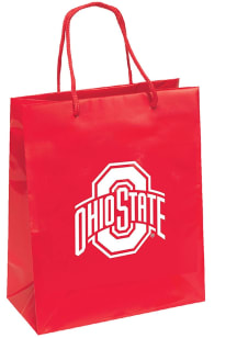 Ohio State Buckeyes Medium Graphic Red Gift Bag