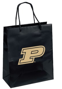 Purdue Boilermakers Medium Gold Gift Bag