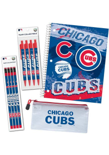 Chicago Cubs Bundle Stationary