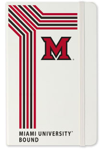 Miami RedHawks School Bound Notebook and Folder - White