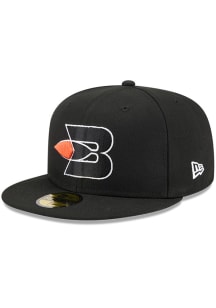 New Era Buffalo Braves Mens Black Hardwood Classic 59FIFTY Fitted Hat