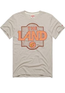 Homage Cleveland Cavaliers White City Edition 2025 Short Sleeve Fashion T Shirt