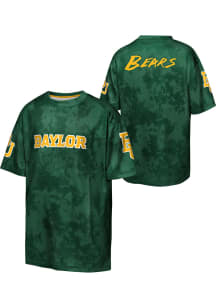 Baylor Bears Youth Green Off-Side Short Sleeve T-Shirt