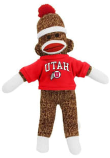 Utah Utes 8 Inch Sock Monkey Fashion Plush