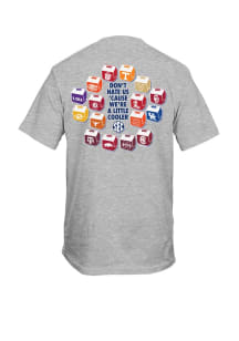 SEC Grey Cooler Short Sleeve T Shirt