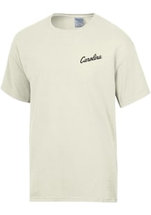 Gear For Sports South Carolina Gamecocks Ivory Number One Mascot Script Short Sleeve T Shirt