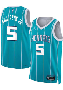 Christian Anderson Charlotte Hornets Nike Icon Swingman Jersey