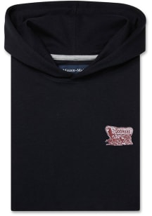 Mizzen+Main Oklahoma Sooners Mens Black KPI Long Sleeve Hoodie