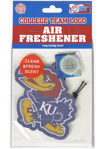 Kansas Jayhawks Team Logo Auto Air Fresheners - Blue