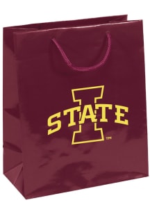 Iowa State Cyclones 10x12 Maroon Gift Bag