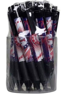 Texas Rangers Gripper Pen - Blue