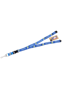 Indiana Pacers Hardwood Classic Lanyard - Navy Blue