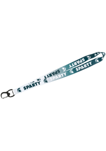Michigan State Spartans Ombre Lanyard - Green