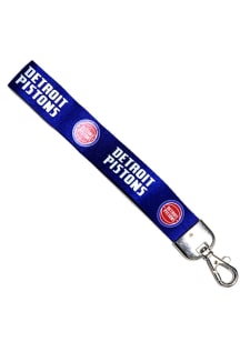 Detroit Pistons Wristlet Lanyard