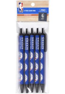 Philadelphia 76ers 5 Pack Pen - Blue