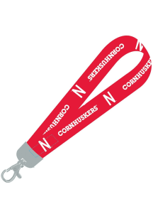 Nebraska Cornhuskers Wristlet Lanyard