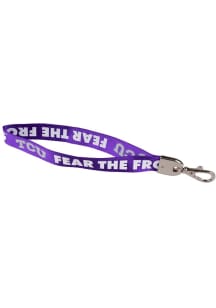 TCU Horned Frogs Wristlet Design Lanyard