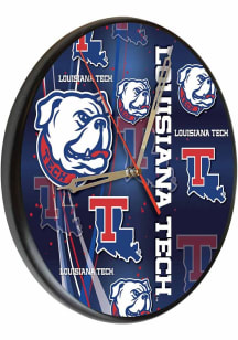 Louisiana Tech Bulldogs Printed Wall Clock