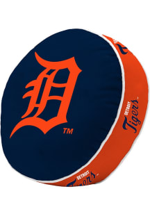 Detroit Tigers Puff Pillow Throw Pillow - Navy Blue