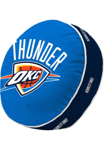 Oklahoma City Thunder Puff Pillow Throw Pillow - Blue
