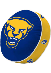 Pitt Panthers Puff Pillow Throw Pillow - Gold