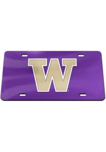 Washington Huskies Specialty Acrylic License Frame