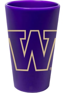 Washington Huskies Silicone Pint Glass - Purple